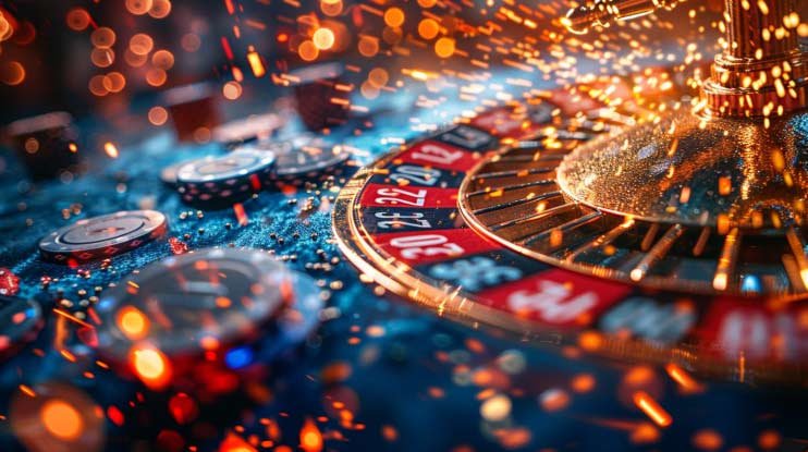 Màn hình game slot online tại hello88 vina với các biểu tượng jackpot sáng rực rỡ